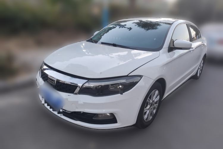 Used Qoros 3 2018 Sedan 1.6L Automatic Leading Model