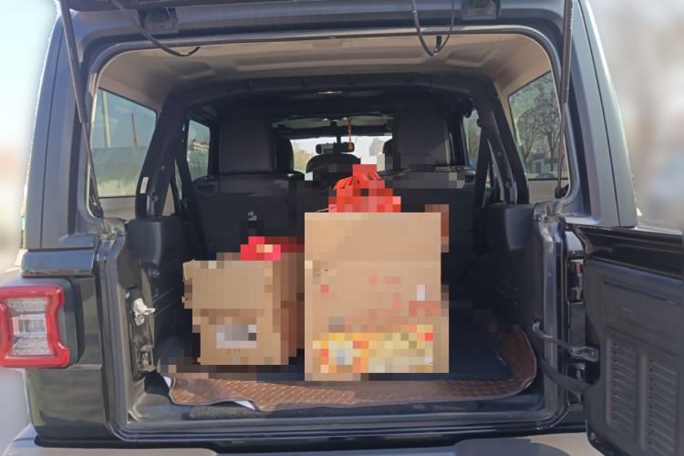 Used Jeep Wrangler 2021 2.0T Sahara Four-Door Edition