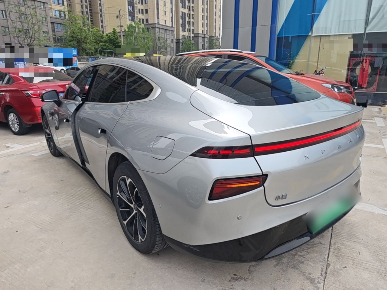 XPeng P7 2022 480E — снимка 8