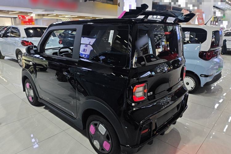 Used Geely Galaxy Panda 2025 210km Panda Kart Rear Left 45 Deg