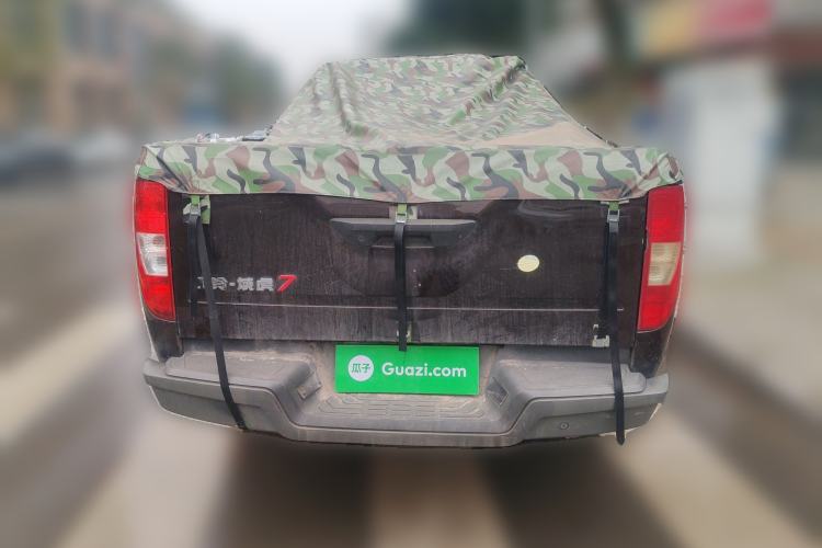 Used JMC Yuhu 7 2020 2.0T Diesel Manual Two-Wheel Drive Comfort Edition Long Wheelbase China VI Emission Standard JX4D20A6L
