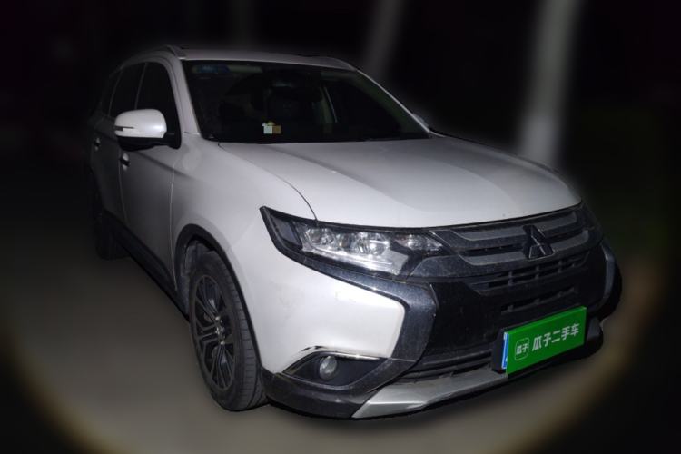 Used Mitsubishi Outlander 2018 2.4L 4x4 Elite Edition 5 Seats

