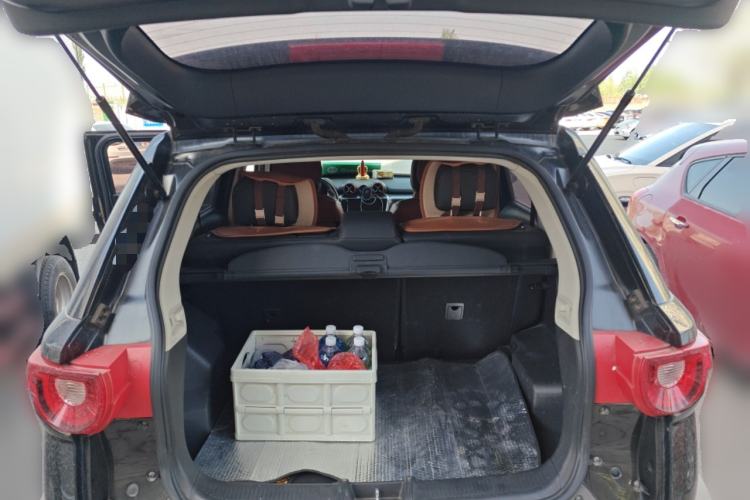 Used BAIC Off-Road BJ20 2016 1.5T CVT Prestige Edition
