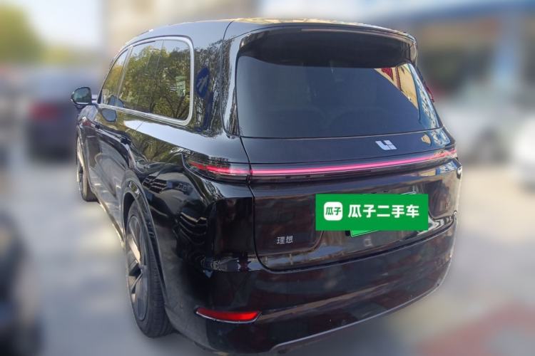 Used Li Auto L9 2023 Pro Model Rear Left 45 Deg