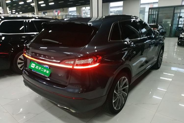 Used Lincoln Nautilus 2022 2.7T Four-Wheel Drive Luxury Edition
