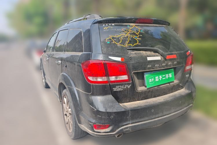 Used Dodge Journey 2013 3.6L Four-Wheel Drive Flagship Edition Rear Left 45 Deg