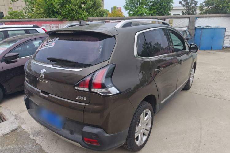 Used Peugeot 3008 2016 2.0L Automatic Classic Edition Rear Right 45 Deg