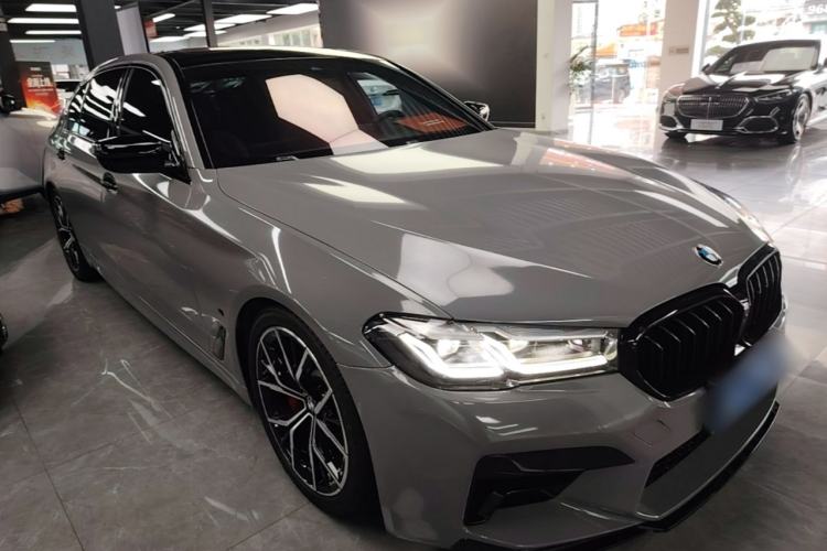 Used BMW 5 Series 2021 530Li Luxury Edition M Sport Package
