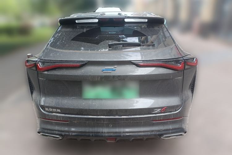 Used CHANGAN OSHAN Z6 New Energy 2023 ZhiDian iDD 150KM Flagship PLUS Rear