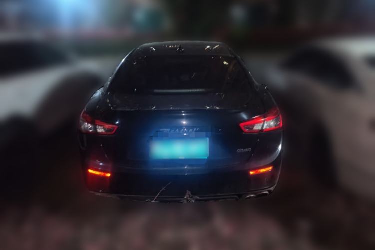 Used Maserati Ghibli 2014 3.0T Standard Edition