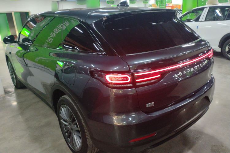 Used Leapmotor C11 2023 Range-Extended 300 Comfort Edition Rear Left 45 Deg