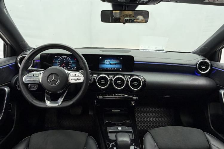 Used Mercedes-Benz A-Class 2019 A 180 L Sport Sedan Interior 1