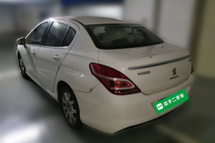 Used Peugeot 308 2013 1.6L Automatic YouShang Model Rear Left 45 Deg