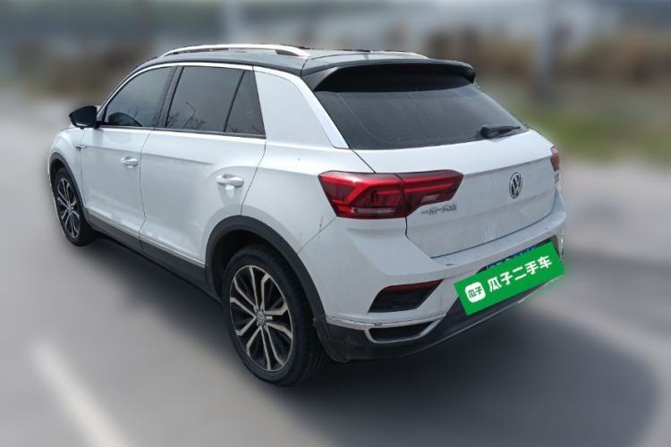 Used Volkswagen T-ROC 2018 280TSI DSG Two-Wheel Drive Comfort Version China VI Standard
