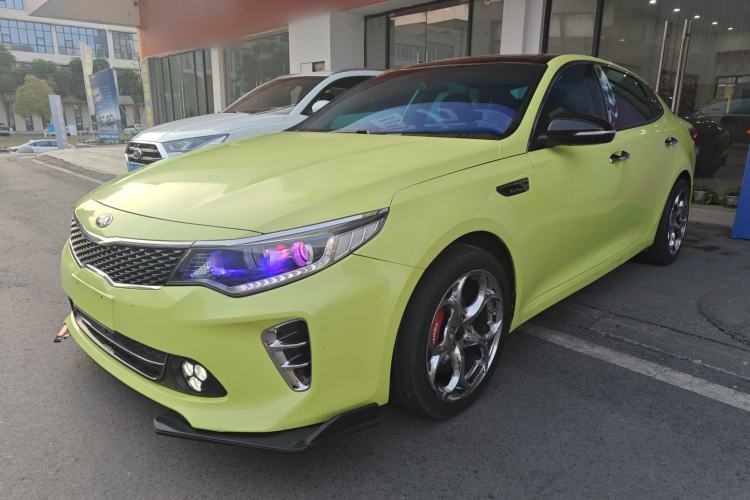 Used Kia K5 2016 1.6T Automatic LUX