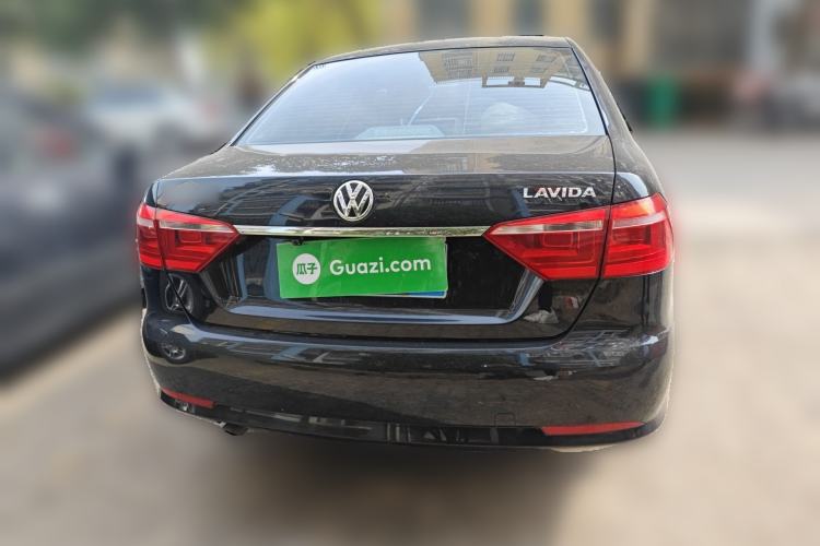 Used Volkswagen Lavida 2013 Revised Classic 1.6L Manual Fashion Edition Rear