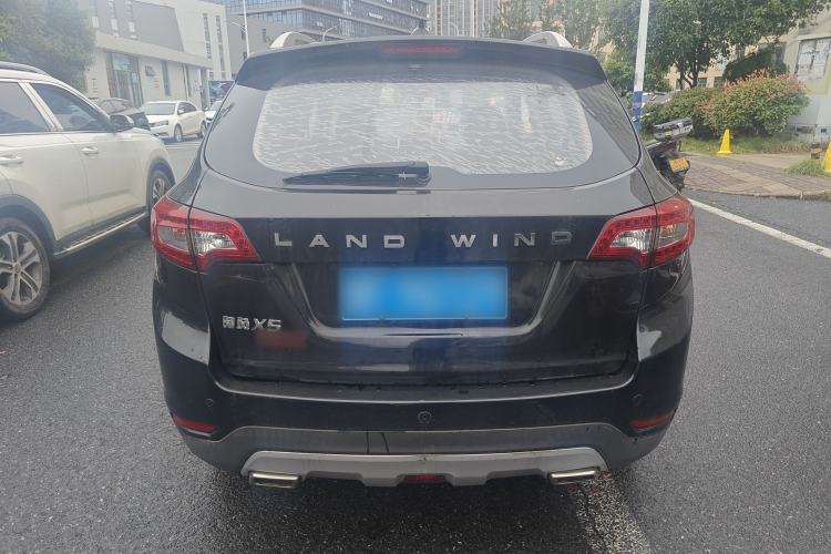 Used Land X5 2016 Plus 1.5T CVT Enjoyment Edition
