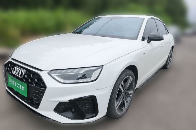 Used Audi A4L 2022 40 TFSI Luxury Dynamic Model