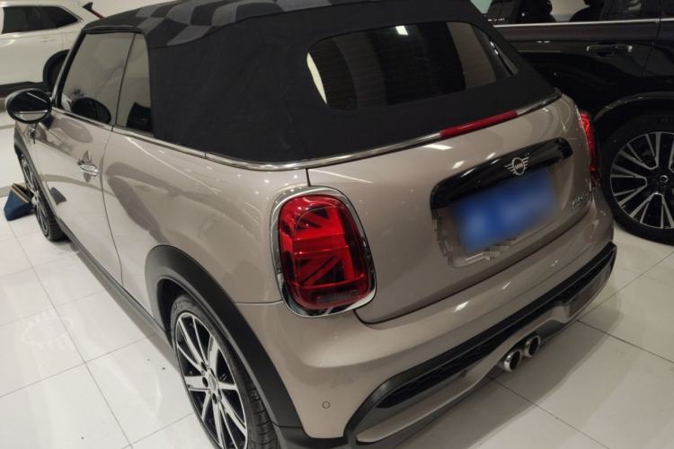 Used MINI 2022 Revised 2.0T COOPER S CABRIO Sidewalk