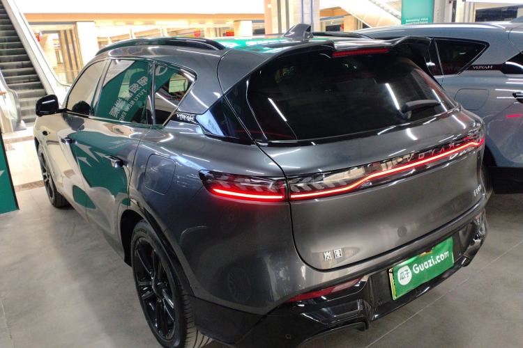 Used VOYAH FREE 2025 318 318 km Rear-Drive Touring Edition