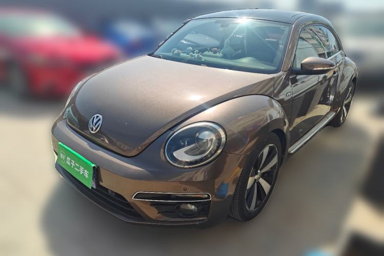 Used Volkswagen Beetle 2014 1.4TSI Luxury Model