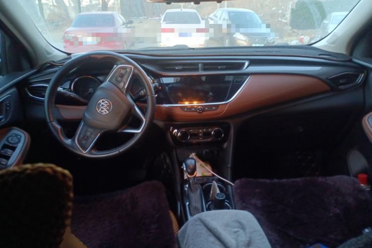 Used Buick Encore GX 2020 20T CVT Two-Wheel Drive Luxury Version
