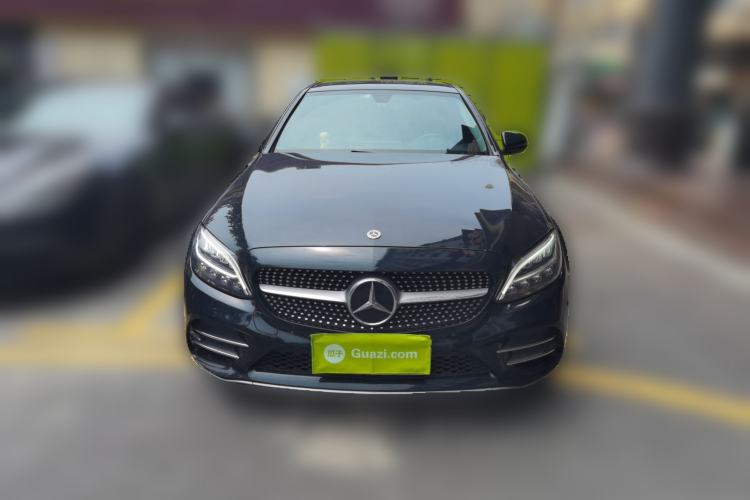 Used Mercedes-Benz C-Class 2021 C 260 L Sport Edition Front