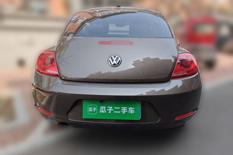 Used Volkswagen Beetle 2014 1.2TSI Fashion Edition Rear