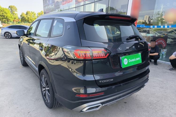 Used Chery Tiggo 8 2025 Excellence Version 230 TCI Manual Comfort Edition 5 Seats