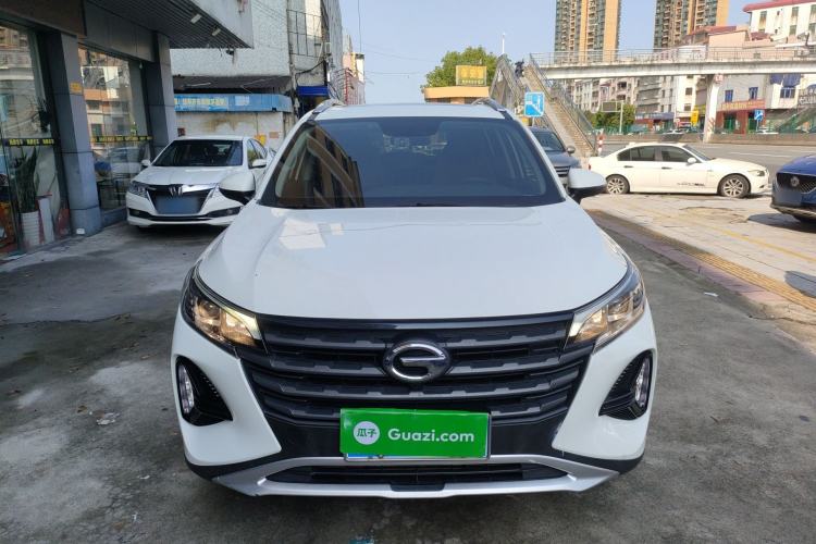 Used GAC Trumpchi GS4 2020 270T Manual Luxury Edition Front