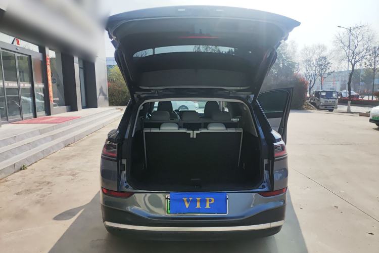 Used Volkswagen ID.6 X 2021 Revised Version Pure+ Long-Range Edition Trunk