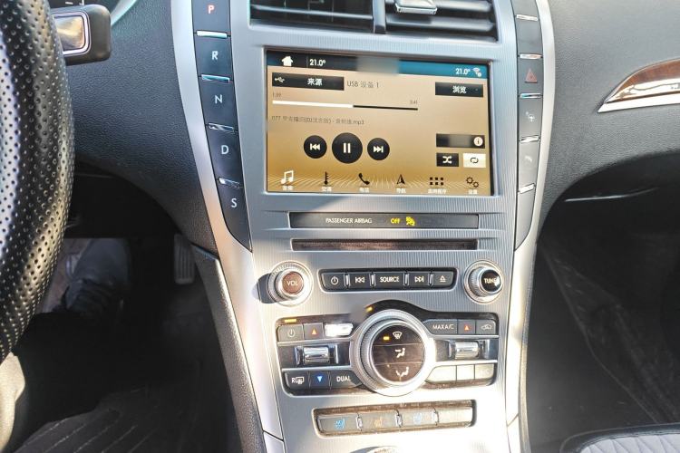 Used Lincoln MKZ 2017 2.0T Luxury Edition
