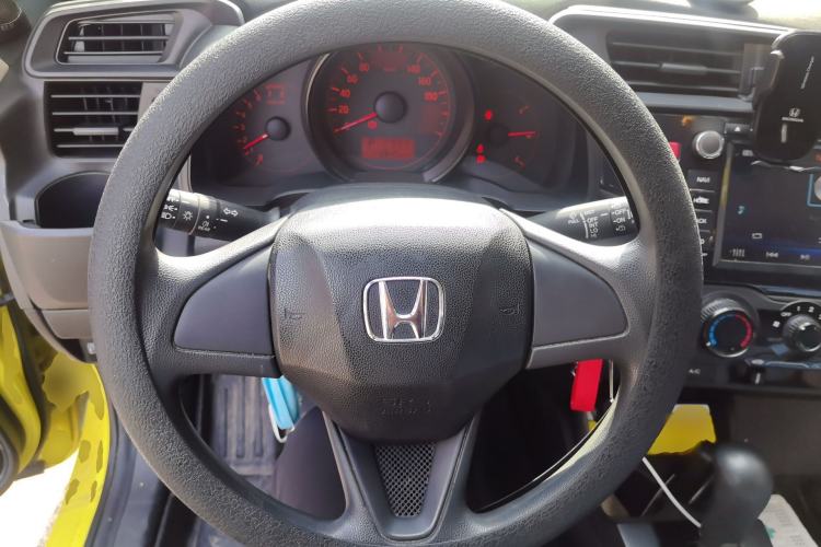 Used Honda Fit 2014 1.5L LX CVT Comfort Model Steering Wheel