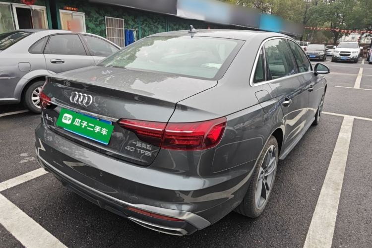 Used Audi A4L 2020 40 TFSI Fashion Dynamic Model
