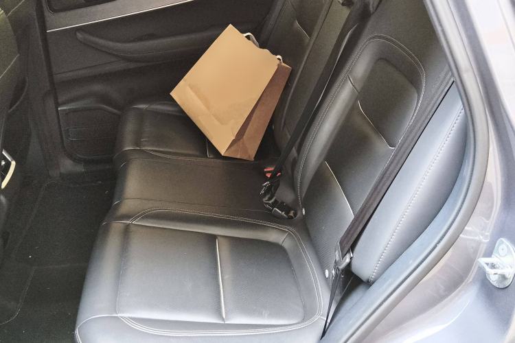 Used Chery Tiggo 7 PLUS 2021 1.5T CVT 48V Prestige Version Left Rear Seat