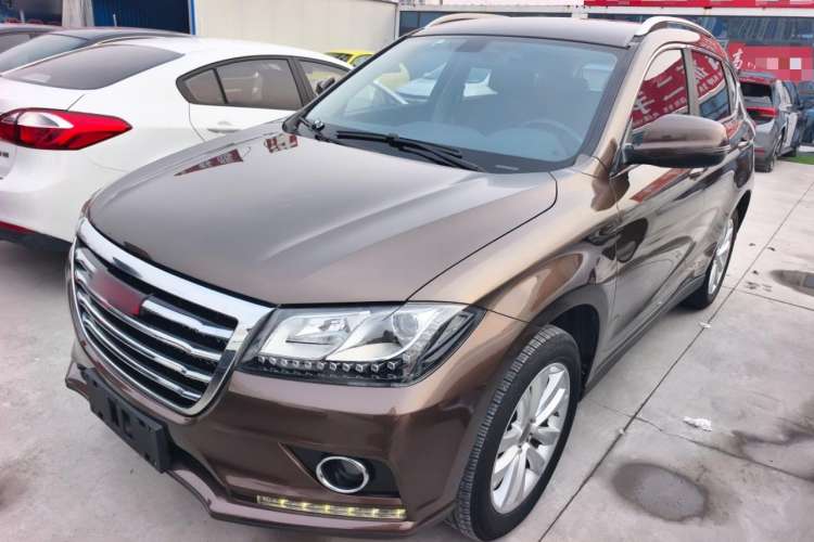 Used Haval H2 2014 1.5T Manual Two-Wheel Drive Elite Edition