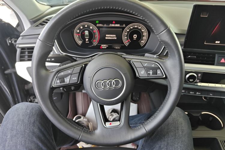 Used Audi A4L 2020 40 TFSI Fashion Dynamic Model
