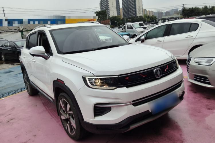 Used CHANGAN CS35PLUS 2019 1.4T DCT CoolLink Blue Whale Edition