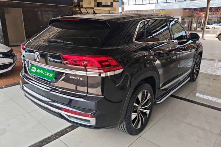 Used Volkswagen Teramont X 2020 380TSI Four-Wheel Drive Prestige Luxury Edition Rear Right 45 Deg