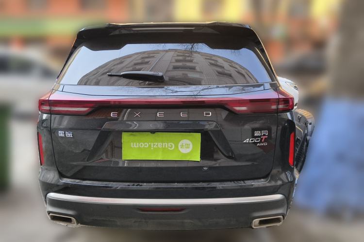 Used EXEED Lanyue 2024 Explore Edition 400T Four-Wheel Drive Starlight 7-Seater
