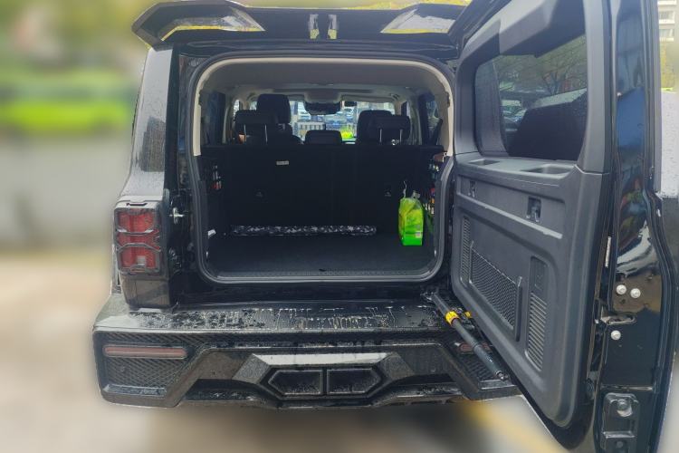 Used Tank 300 2021 City Edition 2.0T—Truly Stylish