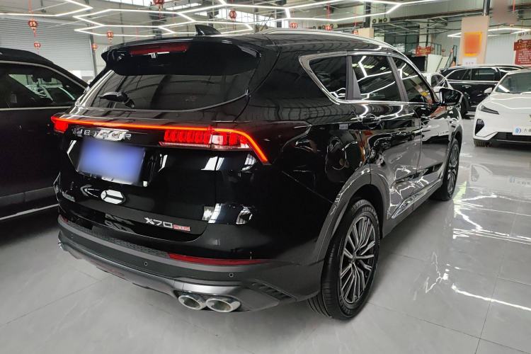 Used JETOUR X70 PLUS 2025 Champion Edition 1.5T DCT Champion MAX 5-seater