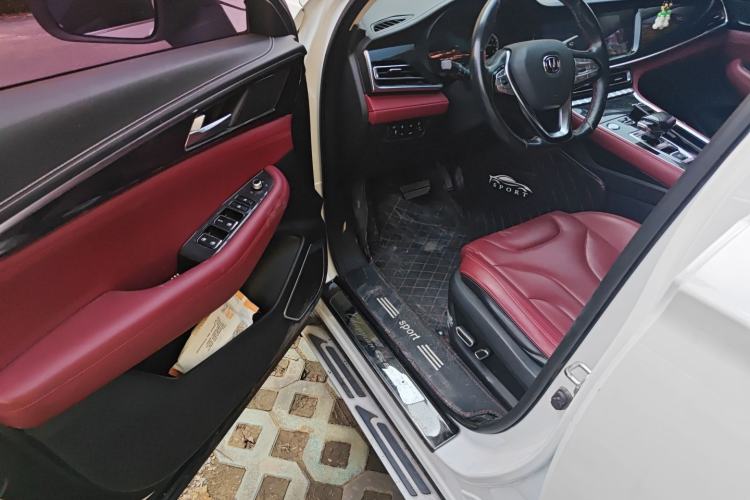 Used CHANGAN CS85 COUPE 2019 2.0T Automatic Luxury Edition China VI Standard
