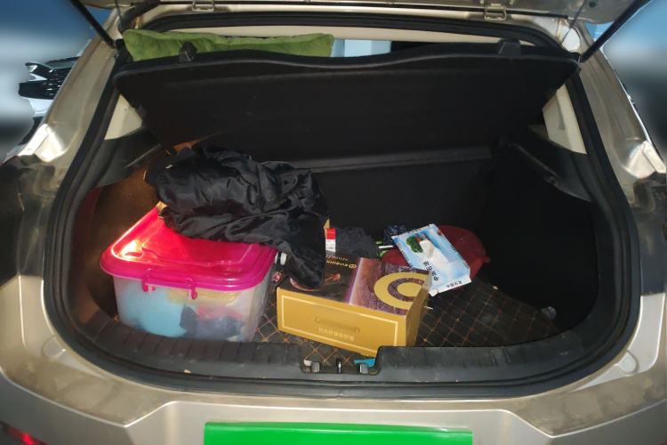 Used Geely Auto Emgrand GS 2016 Elegant Edition 1.8L Manual LingShang Model Trunk