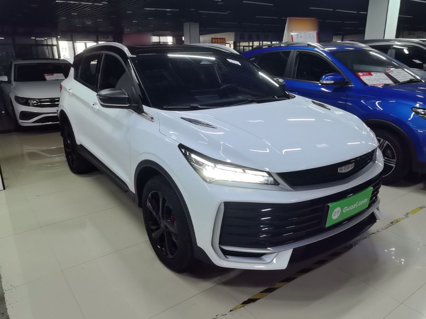 Geely Auto Coolray 2025 Bin Yue L 1.5T DCT Starlight Edition — снимка 3