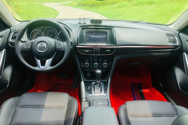 Used Mazda Atenza 2014 2.5L Sky Blue Supreme Edition