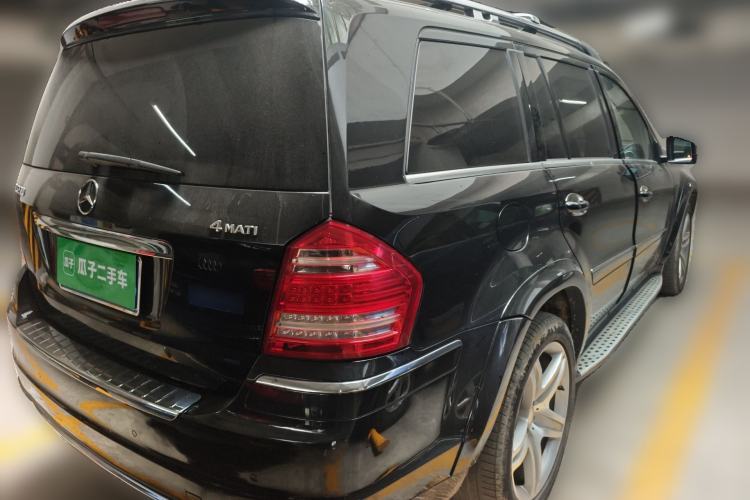 Used Mercedes-Benz GL-Class  Rear Right 45 Deg