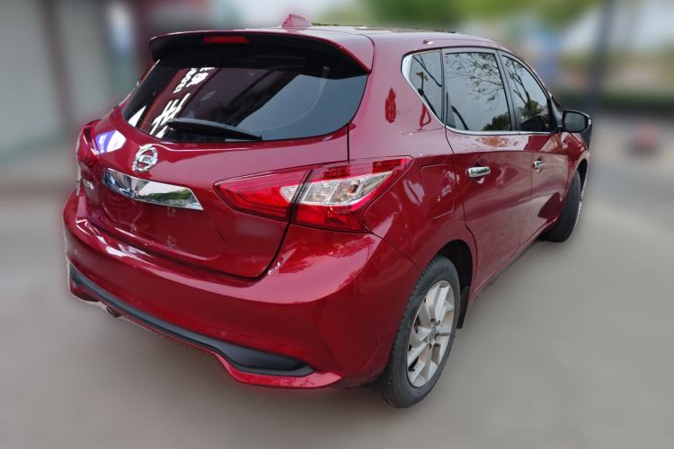 Used Nissan Tiida 2021 1.6L CVT Smart Drive Edition Rear Right 45 Deg