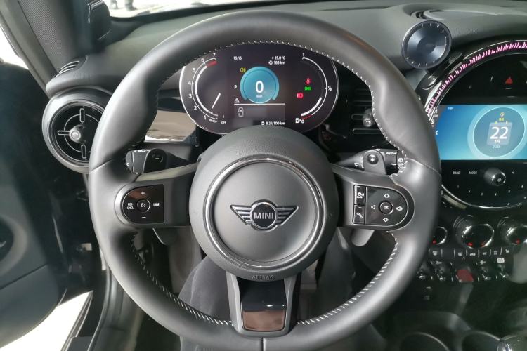 Used MINI 2023 Updated 2.0T COOPER S Artist Steering Wheel