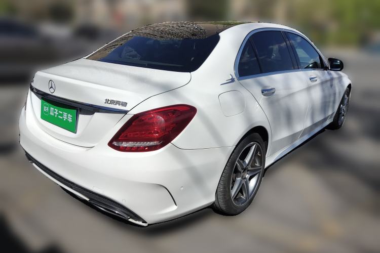 Used Mercedes-Benz C-Class 2015 C 260 L Sport Edition
